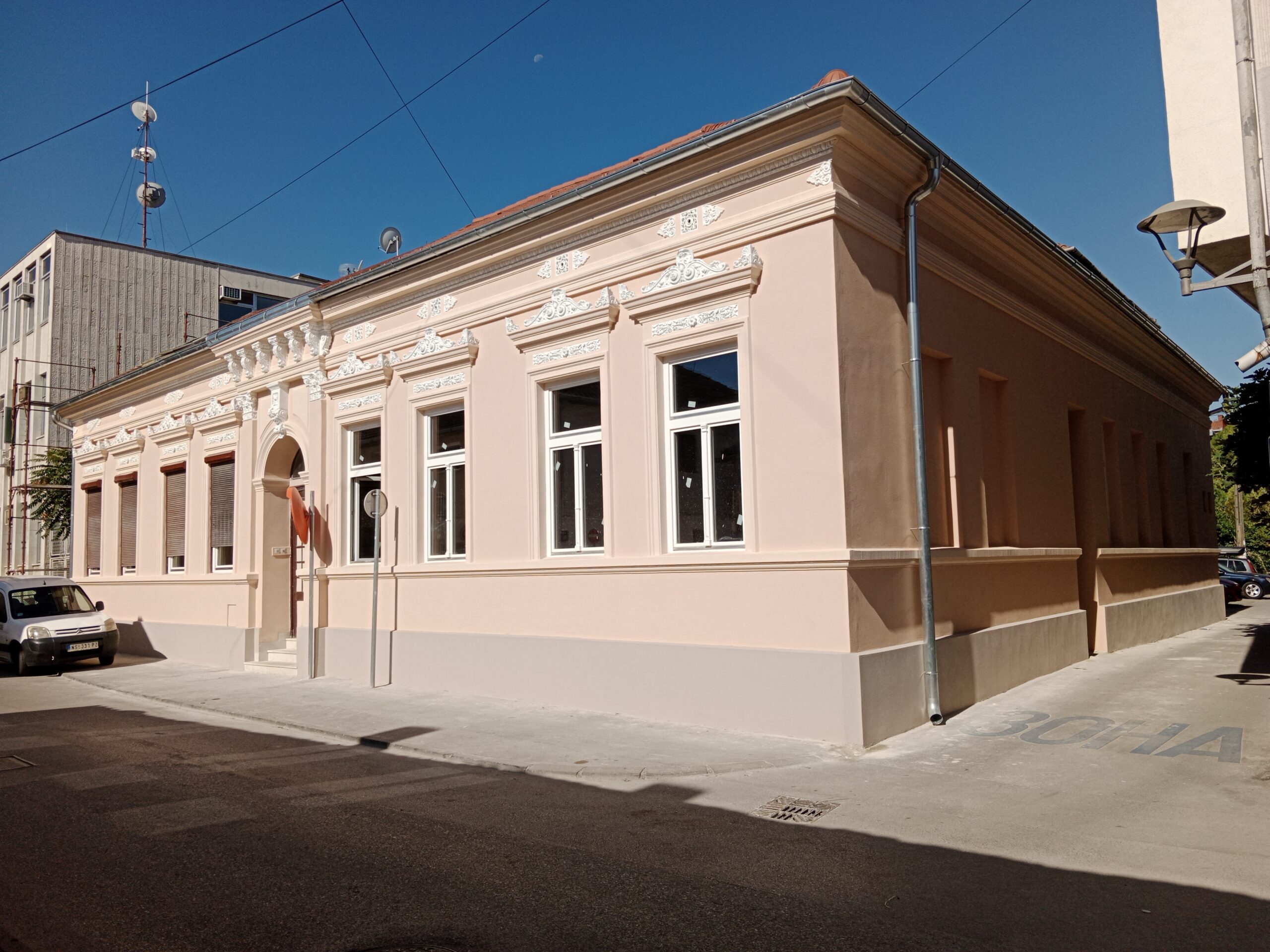 Objekat u ulici Arse Teodorović 11 - Novi Sad